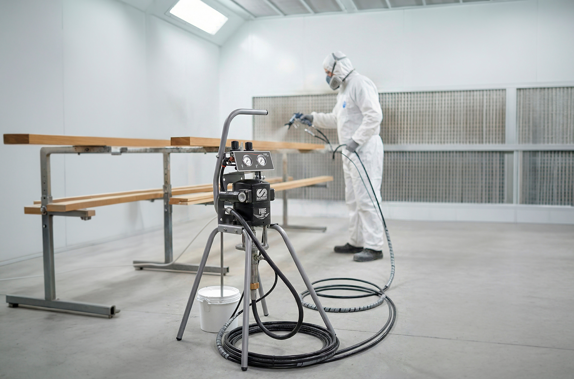 En Texpray somos espcialistas en equipos de pintura.