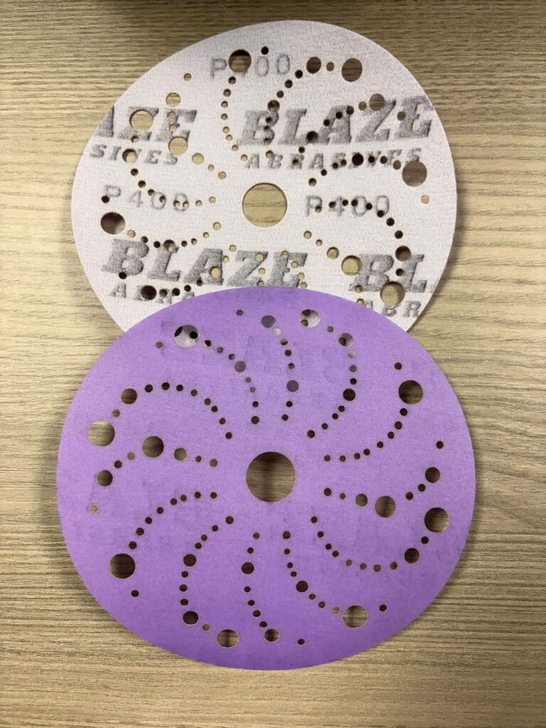 Disco velcro 150 mm blaze