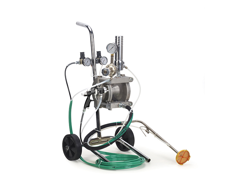 Bomba neumáticas de doble membrana