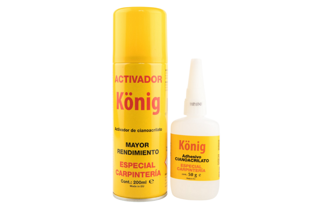 CIANOCRILATO CARPINTERÍA MADERA 7003