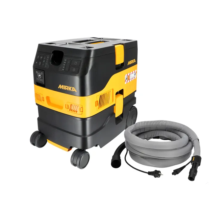 MIRKA® DEXOS 1217 M AFC CON MANGUERA Y FUNDA DE 4m