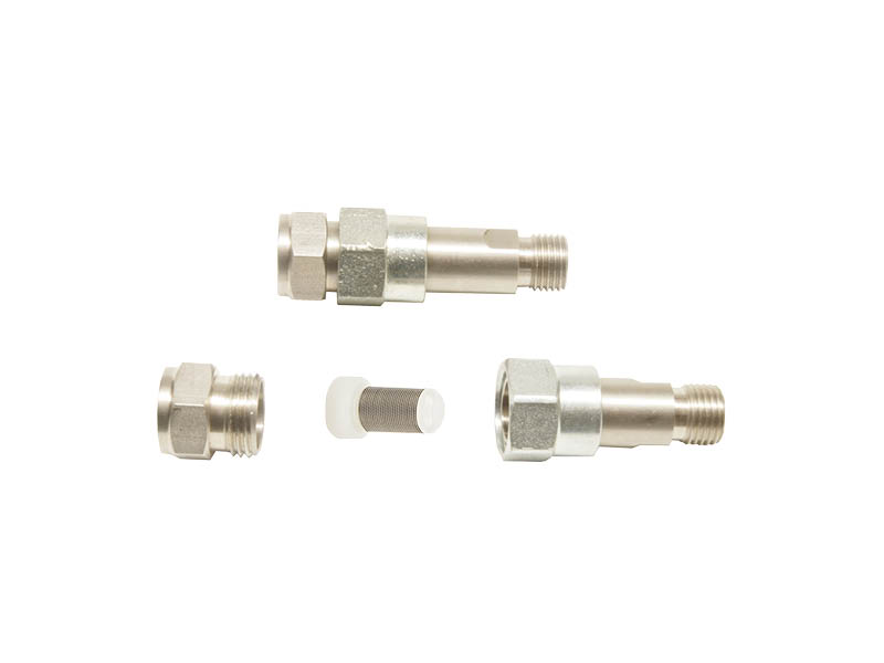 Portafiltros de acero inoxidable 1