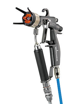 Pistola Wagner mixta con cabezal rojo AC4600P