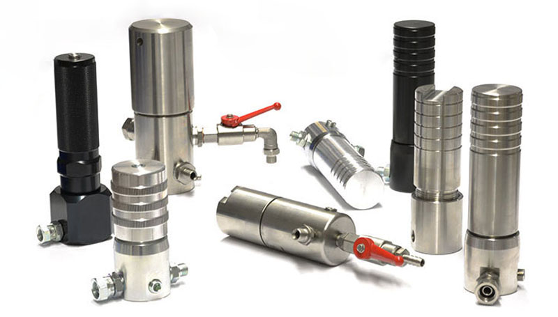 Portafiltro completo para equipo