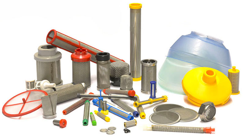 Filtros de aspiración, pistola y pulmón