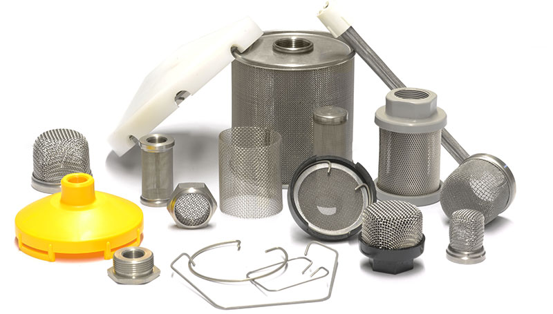 Filtros de aspiración equipos