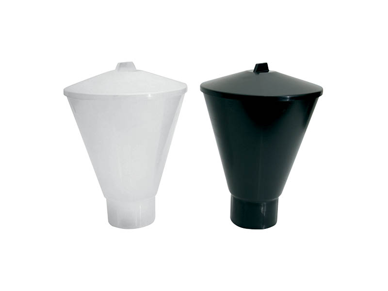 DEPÓSITOS DE GRAVEDAD BLANCOS Y NEGROS DE 6 LITROS