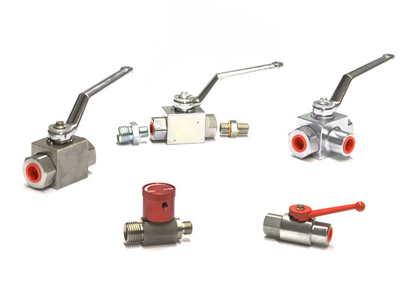 Válvulas de alta presión