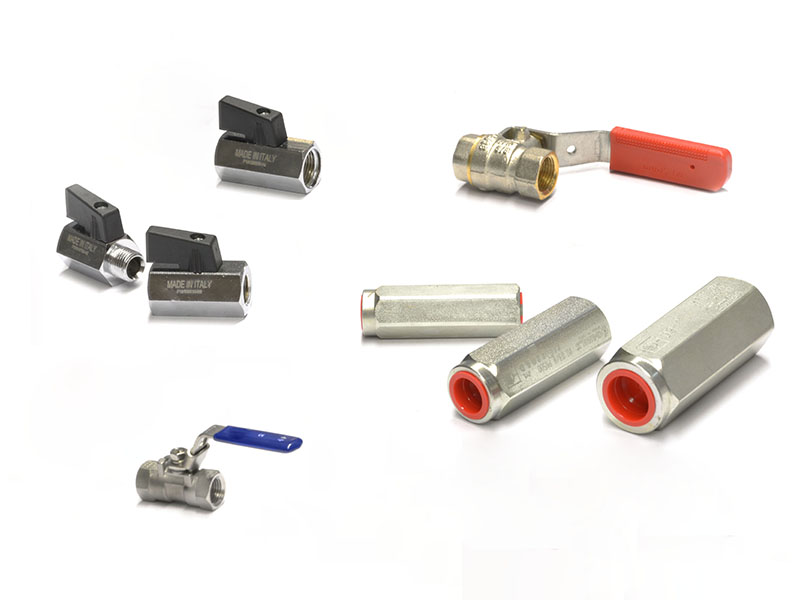 Válvulas de baja presión