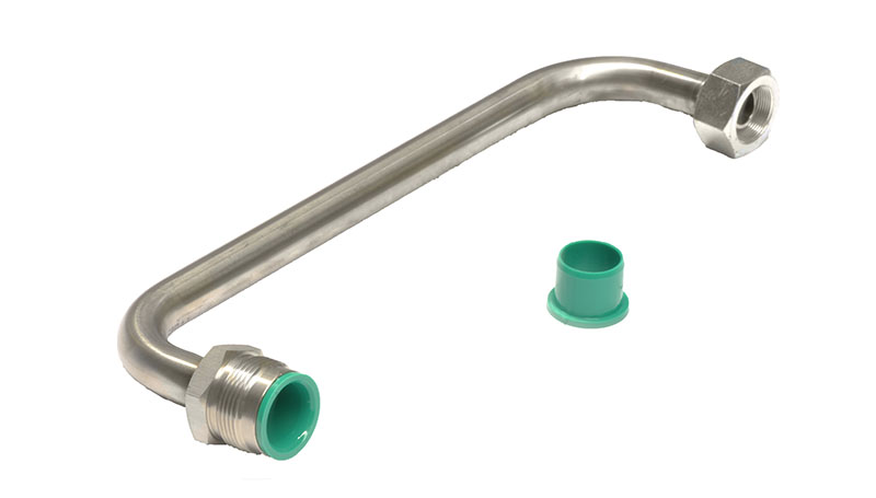 ADAPTADOR U DE ACERO INOXIDABLE