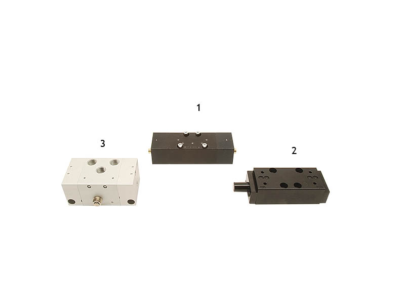 Válvulas de cambio neumáticas