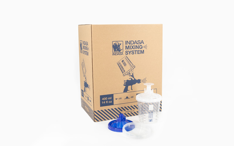 KIT SISTEMA DE MEZCLA 400 ML INDASA