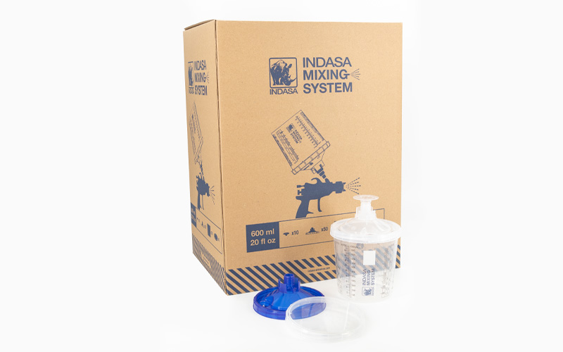KIT SISTEMA DE MEZCLA 600 ML INDASA