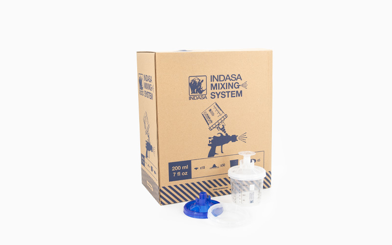 KIT SISTEMA DE MEZCLA 200 ML INDASA