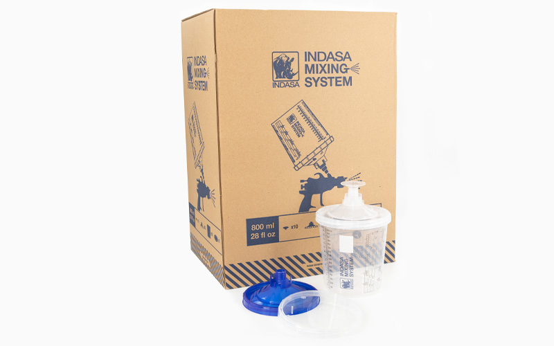KIT SISTEMA DE MEZCLA 800 ML INDASA
